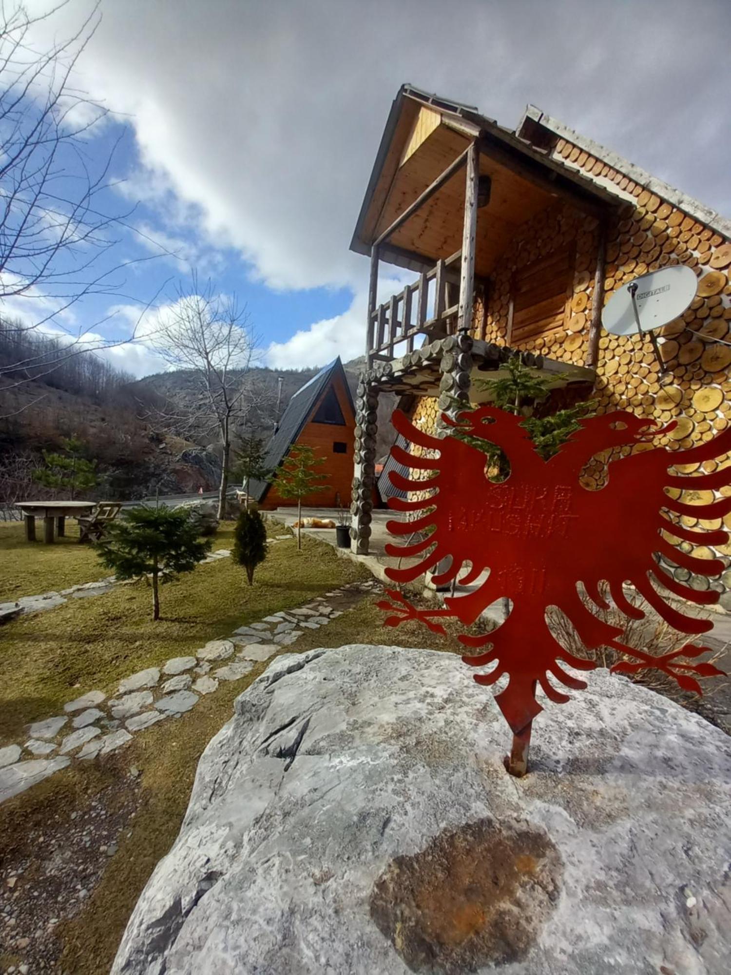 Vilat Suka Mkushit Shkodër 外观 照片